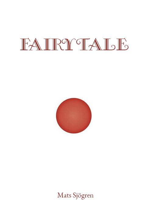 Cover Fairy tale in dots by Mats Sjögren