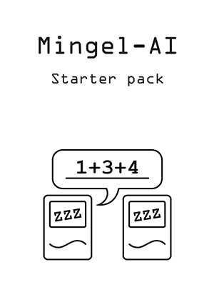 Omslag Mingel-AI - Starter pack